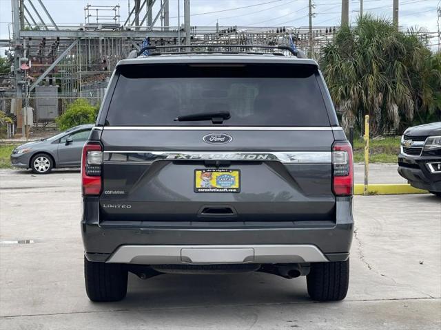 2018 Ford Expedition Limited