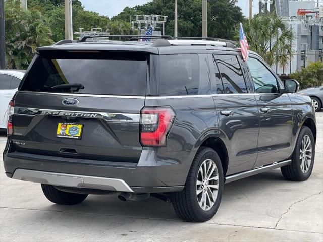 2018 Ford Expedition Limited