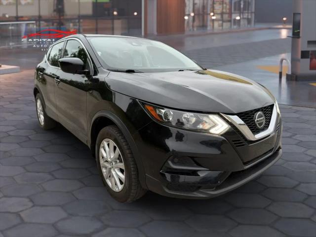 2020 Nissan Rogue Sport S FWD Xtronic CVT