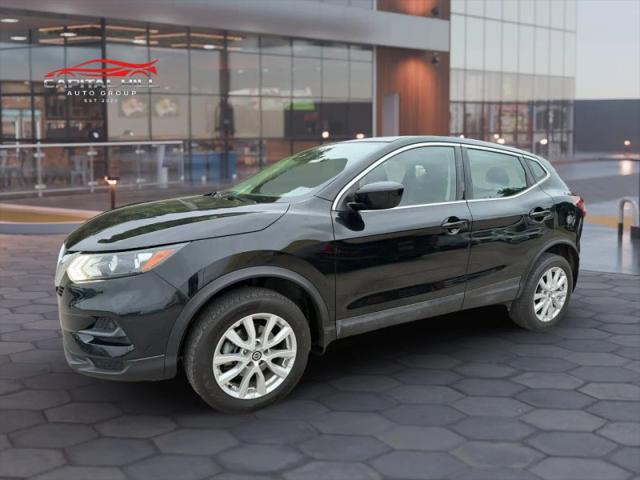 2020 Nissan Rogue Sport S FWD Xtronic CVT