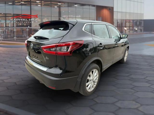 2020 Nissan Rogue Sport S FWD Xtronic CVT