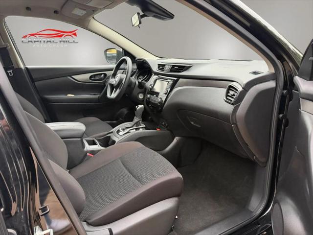 2020 Nissan Rogue Sport S FWD Xtronic CVT