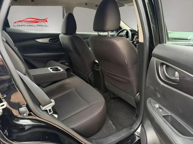 2020 Nissan Rogue Sport S FWD Xtronic CVT
