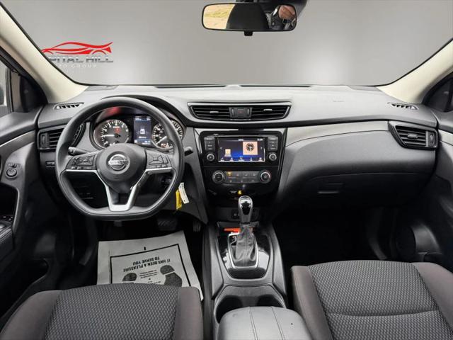 2020 Nissan Rogue Sport S FWD Xtronic CVT