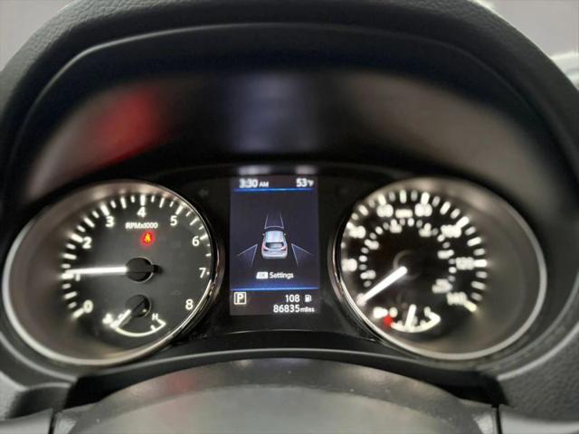 2020 Nissan Rogue Sport S FWD Xtronic CVT