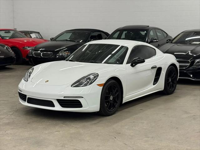 2018 Porsche 718 Cayman 718 Cayman