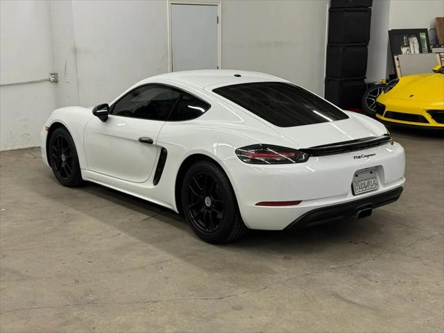 2018 Porsche 718 Cayman 718 Cayman