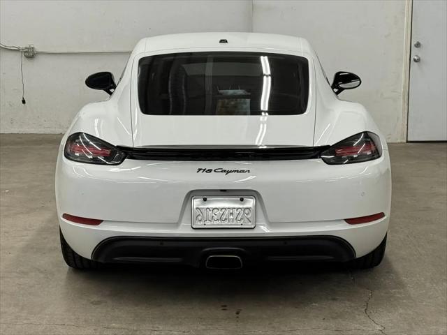 2018 Porsche 718 Cayman 718 Cayman