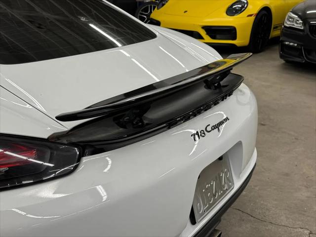 2018 Porsche 718 Cayman 718 Cayman