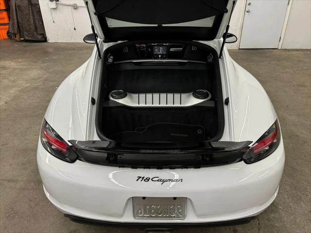 2018 Porsche 718 Cayman 718 Cayman