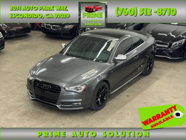 2015 Audi S5 3.0T Premium Plus for sale in Escondido, CA