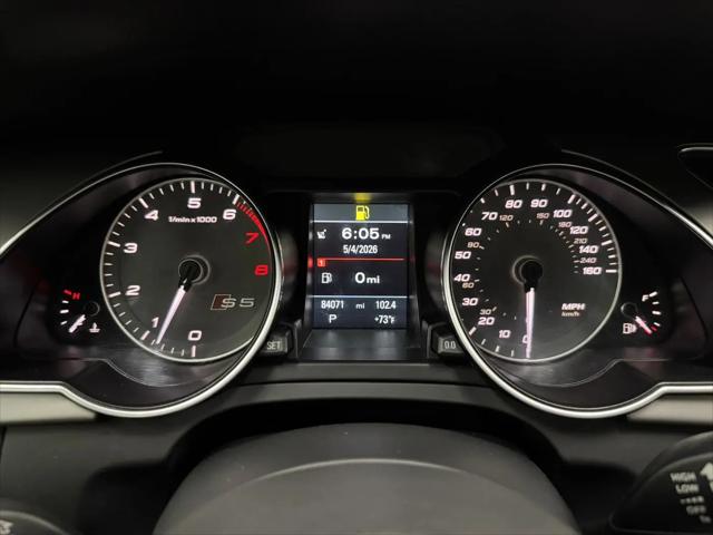 2015 Audi S5 3.0T Premium Plus