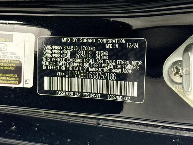 2025 Toyota GR86 Premium