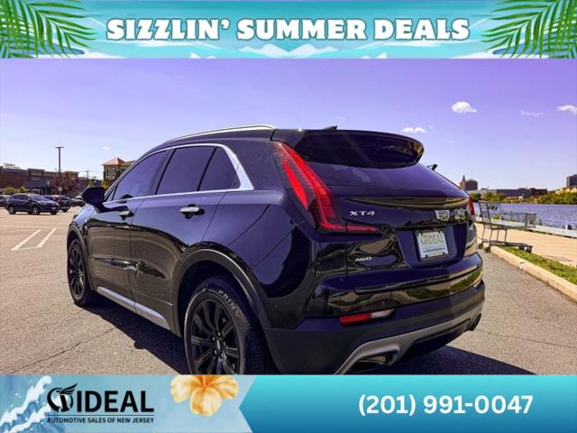 2019 Cadillac XT4 Premium Luxury