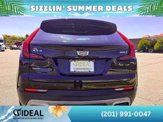 2019 Cadillac XT4 Premium Luxury