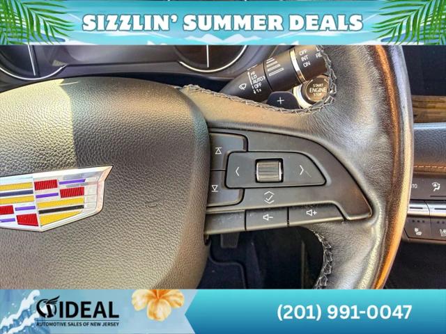2019 Cadillac XT4 Premium Luxury