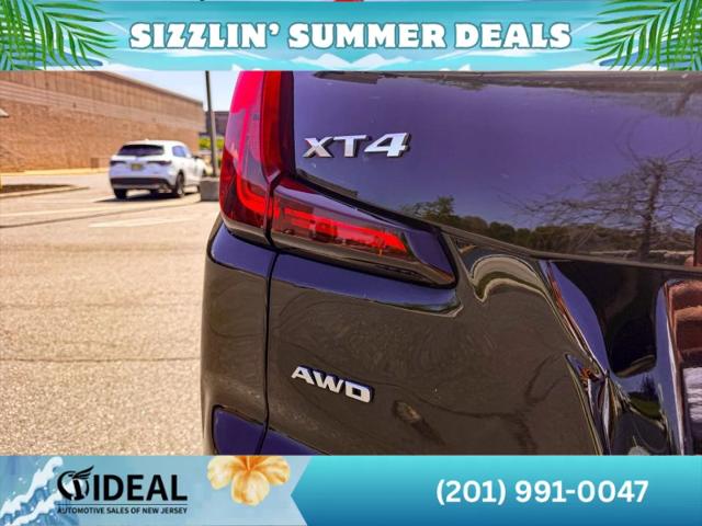 2019 Cadillac XT4 Premium Luxury