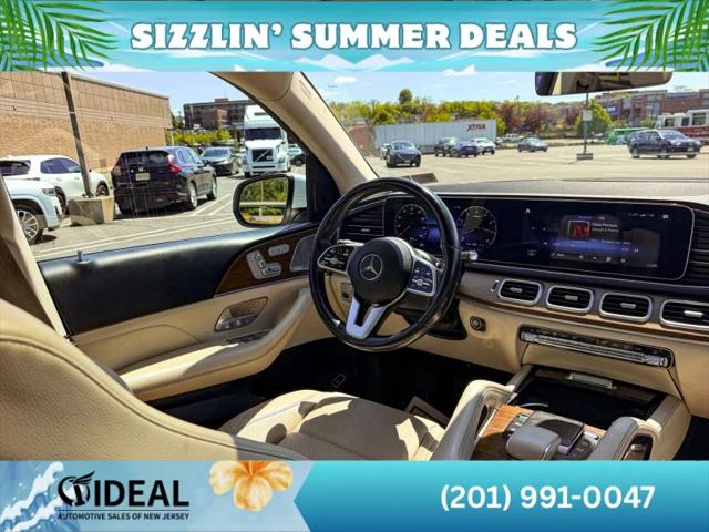 2021 Mercedes-Benz GLS GLS 450 4MATIC