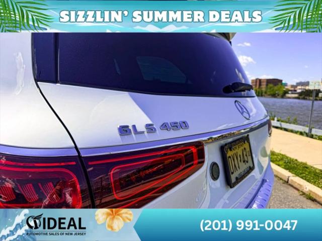2021 Mercedes-Benz GLS GLS 450 4MATIC