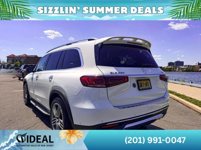 2021 Mercedes-Benz GLS GLS 450 4MATIC