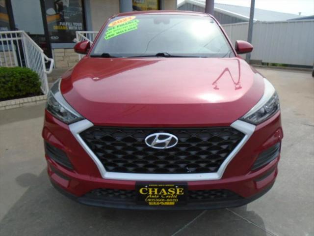 2021 Hyundai Tucson SE