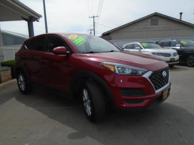 2021 Hyundai Tucson SE