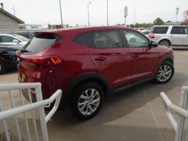 2021 Hyundai Tucson SE