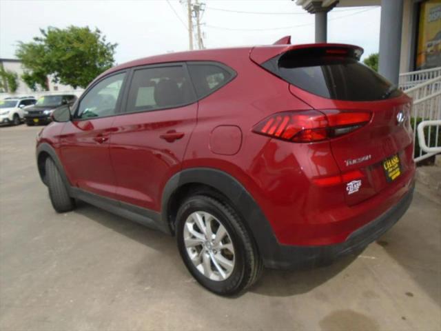 2021 Hyundai Tucson SE