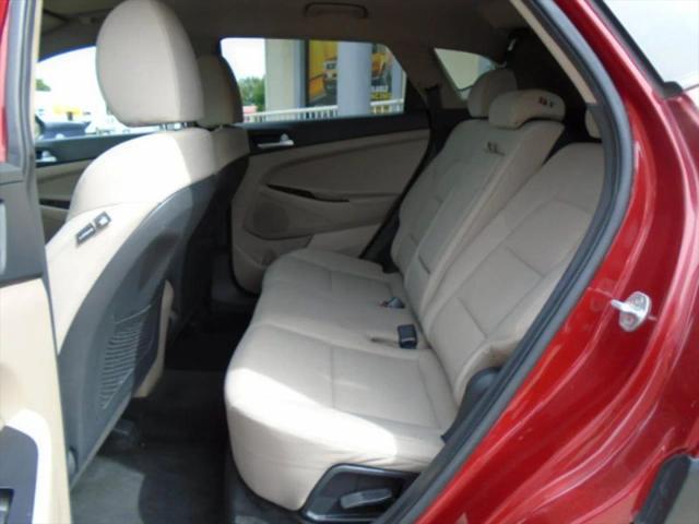 2021 Hyundai Tucson SE
