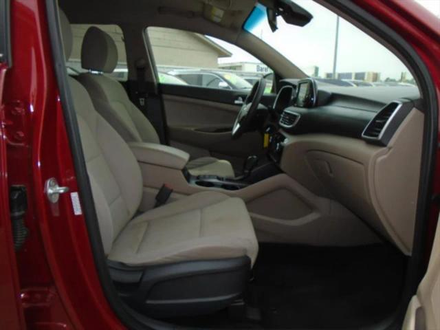 2021 Hyundai Tucson SE