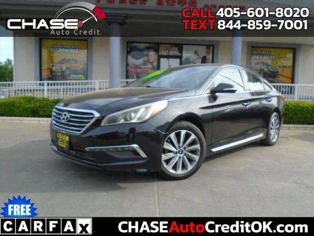 2015 Hyundai Sonata Sport for sale in Oklahoma City, OK