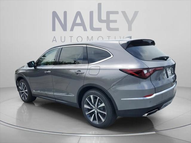 2026 Acura MDX Technology Package
