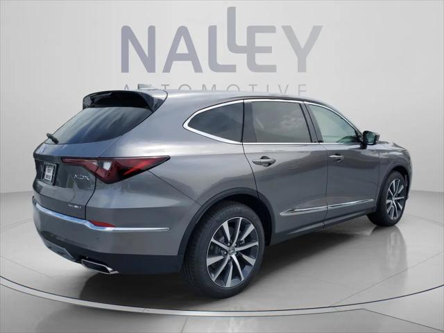 2026 Acura MDX Technology Package