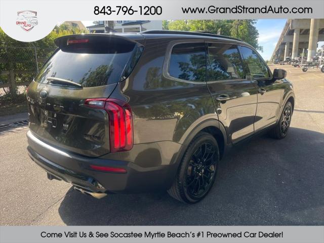2021 Kia Telluride SX