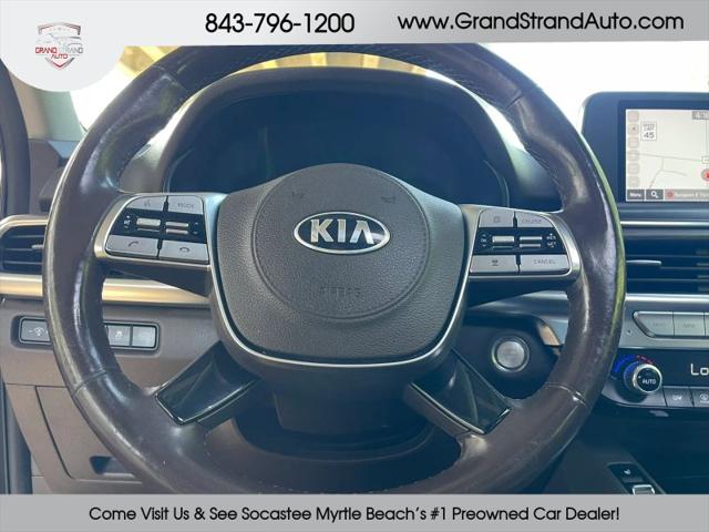 2021 Kia Telluride SX