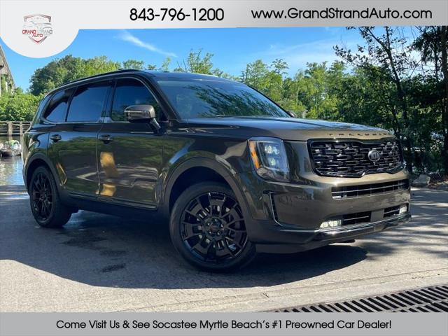 2021 Kia Telluride SX