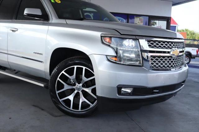 2016 Chevrolet Tahoe LT