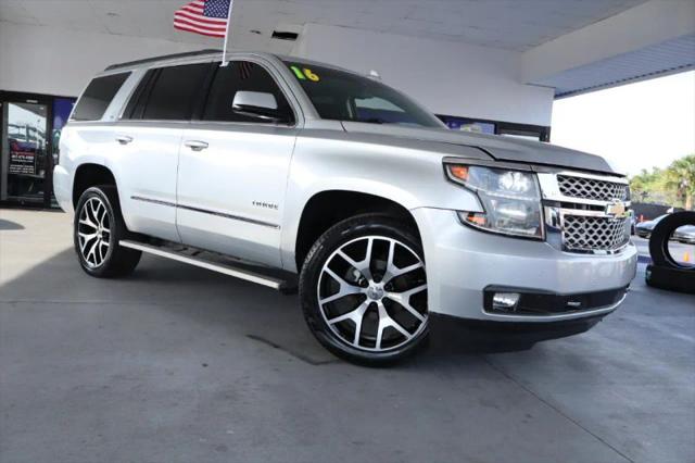 2016 Chevrolet Tahoe LT