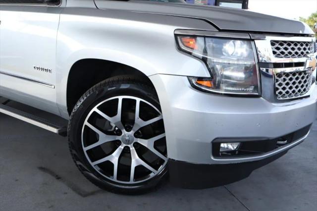 2016 Chevrolet Tahoe LT