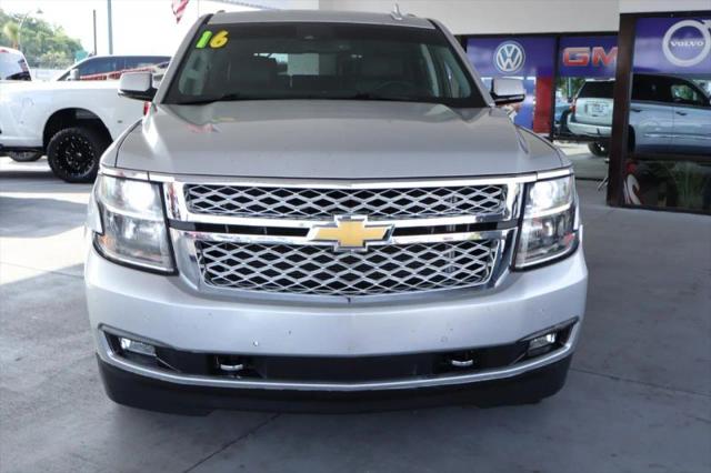 2016 Chevrolet Tahoe LT