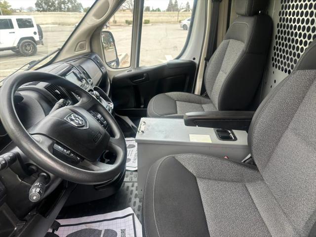 2020 Ram ProMaster Cargo Van Low Roof 136" WB