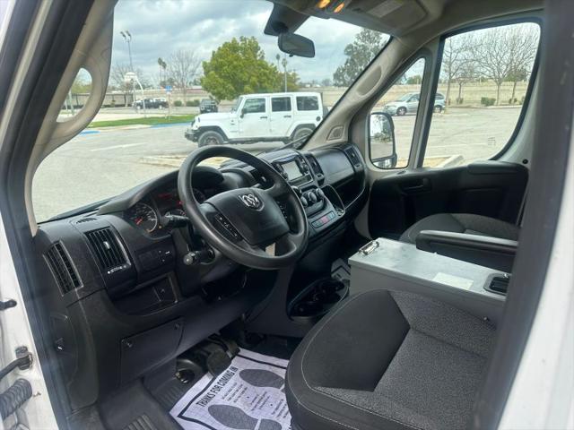 2020 Ram ProMaster Cargo Van Low Roof 136" WB