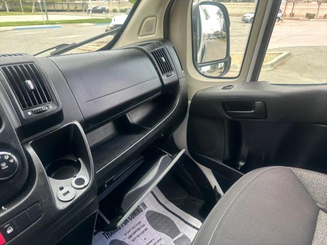 2020 Ram ProMaster Cargo Van Low Roof 136" WB