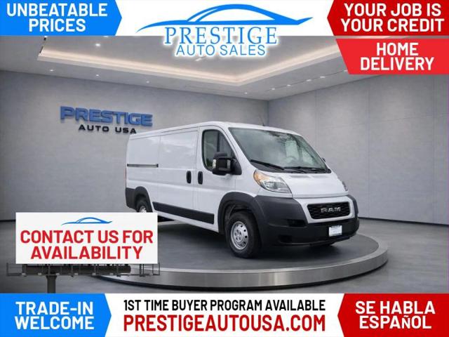 2020 Ram ProMaster Cargo Van Low Roof 136" WB for sale in Bakersfield, CA