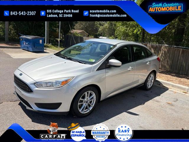 2018 Ford Focus SE for sale in Ladson, SC