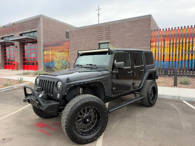 2016 Jeep Wrangler Unlimited Sport for sale in Avondale, AZ