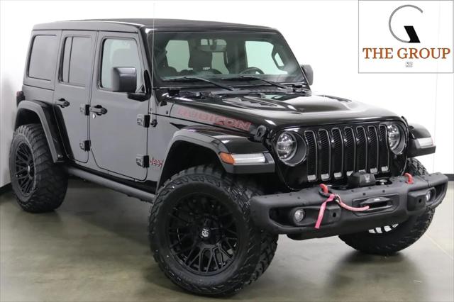 2021 Jeep Wrangler Rubicon 4x4 for sale in Mooresville, NC