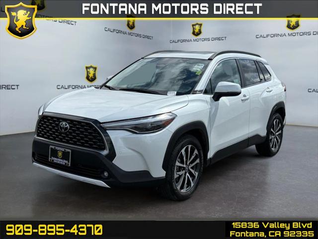 2024 Toyota Corolla Cross XLE for sale in Fontana, CA