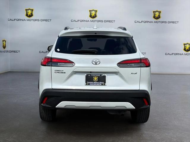2024 Toyota Corolla Cross XLE