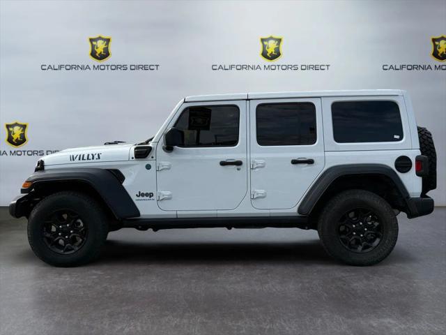 2023 Jeep Wrangler 4xe 4x4